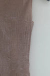 Marc Le Bihan Silk Shrink Turtleneck Top 26957 Series MLB-26957 E23-GKMG ROSE ANCIEN Dried Rose 26957 E23